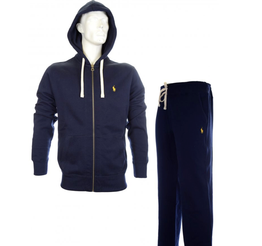 polo blue tracksuit